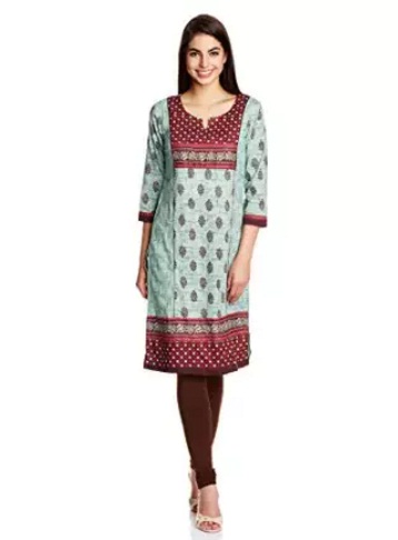 India Desire : Amazon- Rangriti Women’s Kurta Flat 60% Off + Extra 30% Off From Rs 140- ADDOFF30